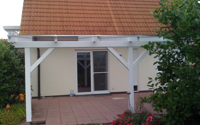 Terrassenüberdachung aus Holz von Bauelementehandel & Montageservice Rainer Schüll
